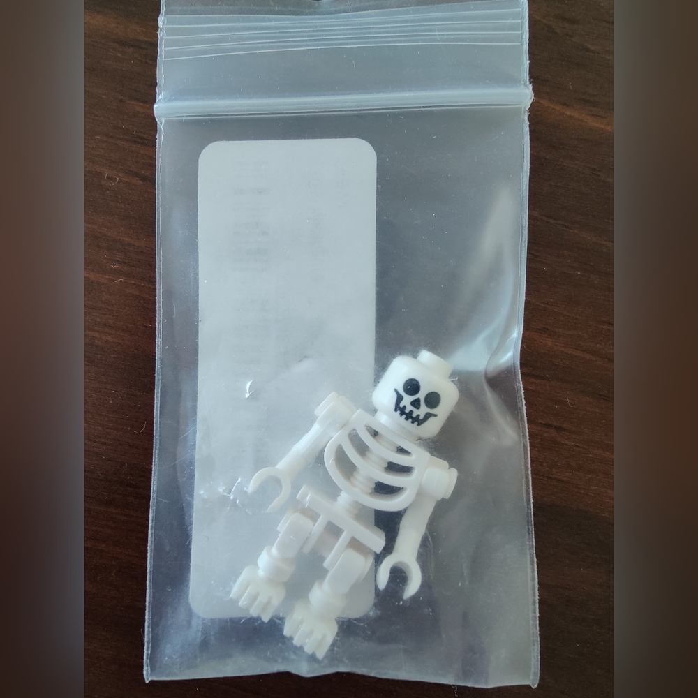 New Lego Minifigure, Skeleton Pirates Of The Caribbean
